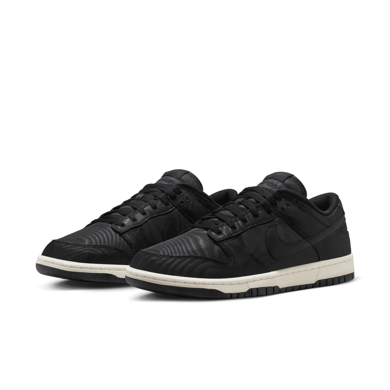 Nike Dunk Low Black Canvas image 4