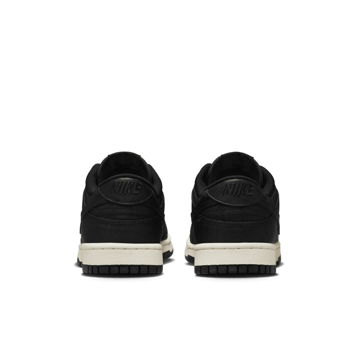 Nike Dunk Low Black Canvas image 5