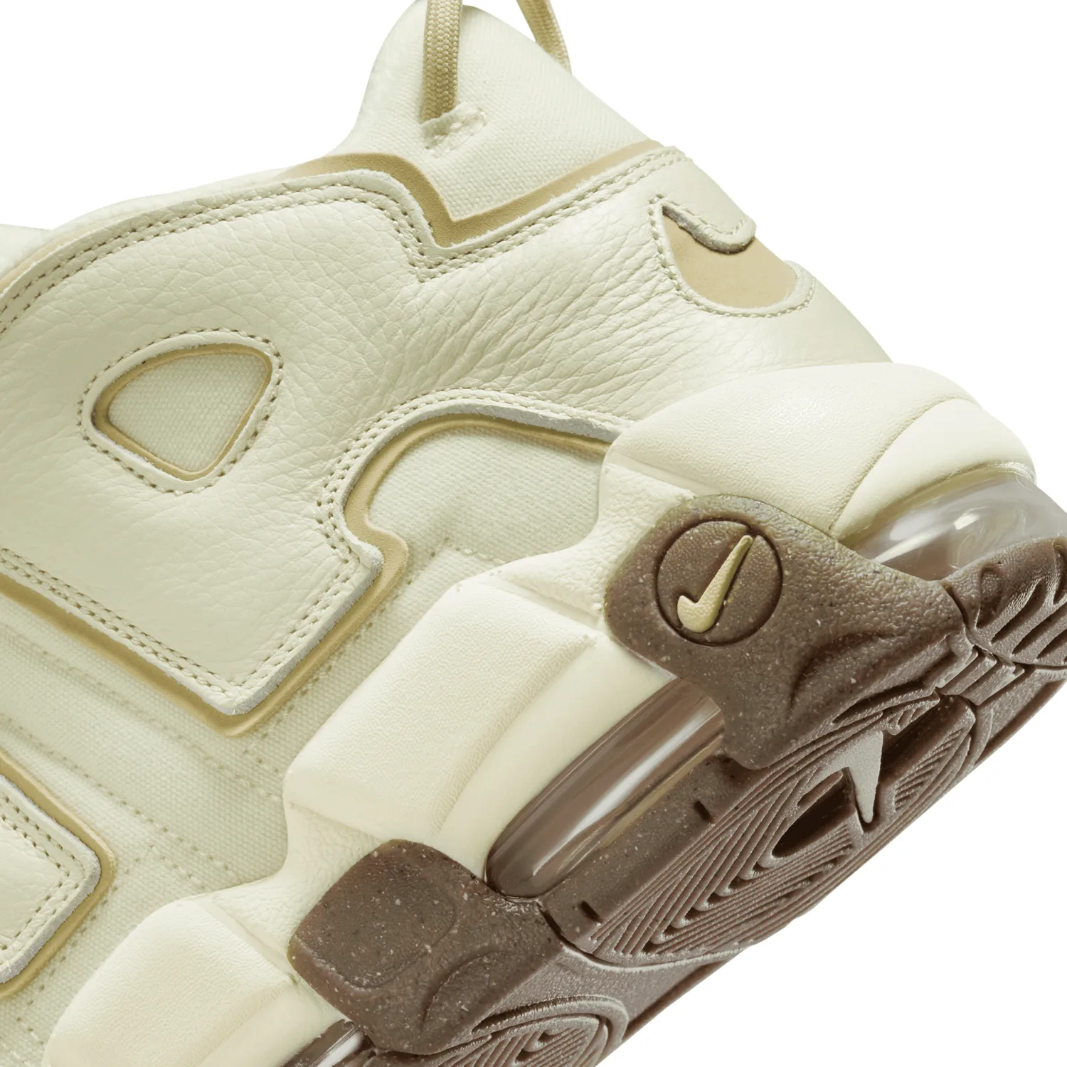 Nike Air More Uptempo Coconut Milk image 3