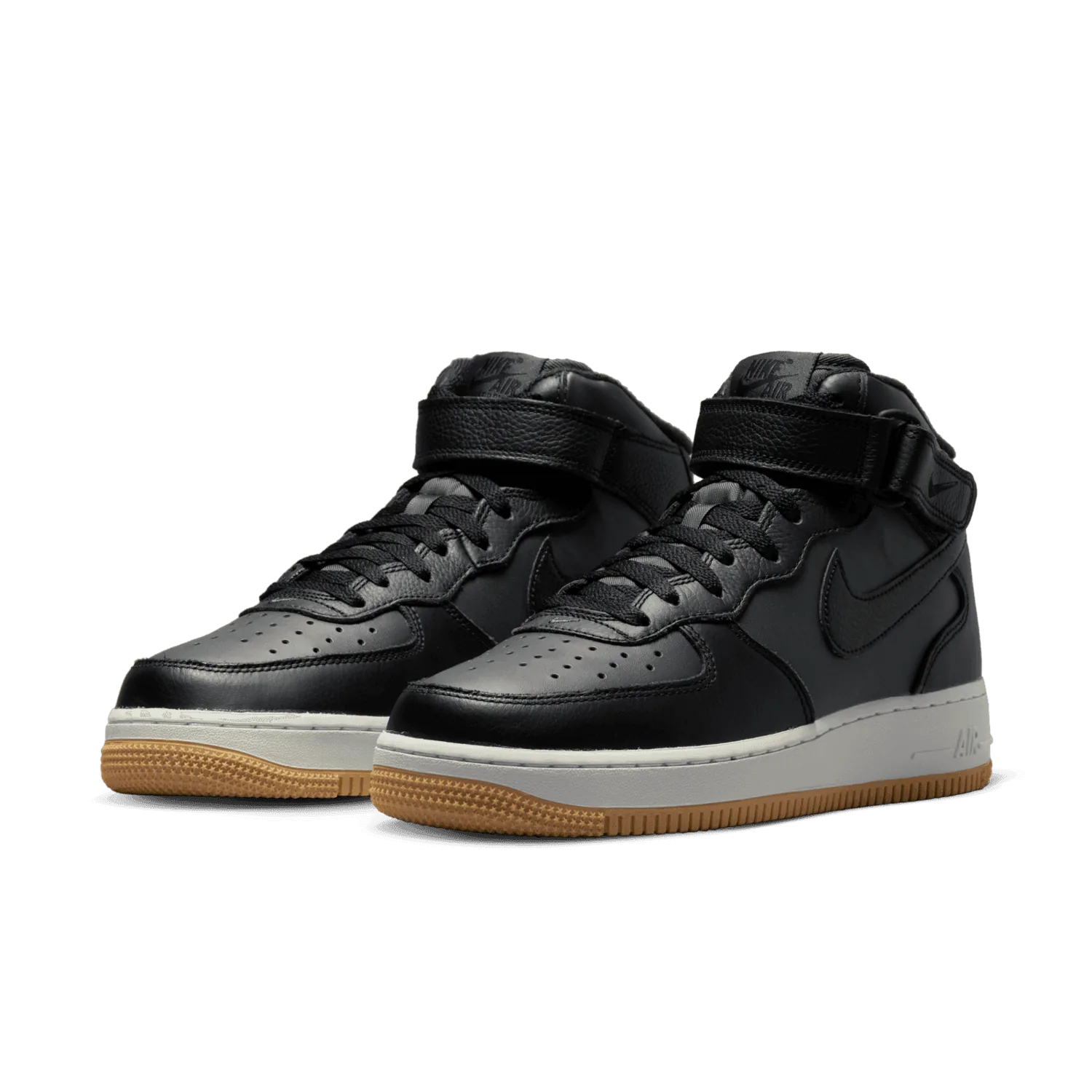 Nike Air Force 1 Mid LX Anthracite Gum image 4