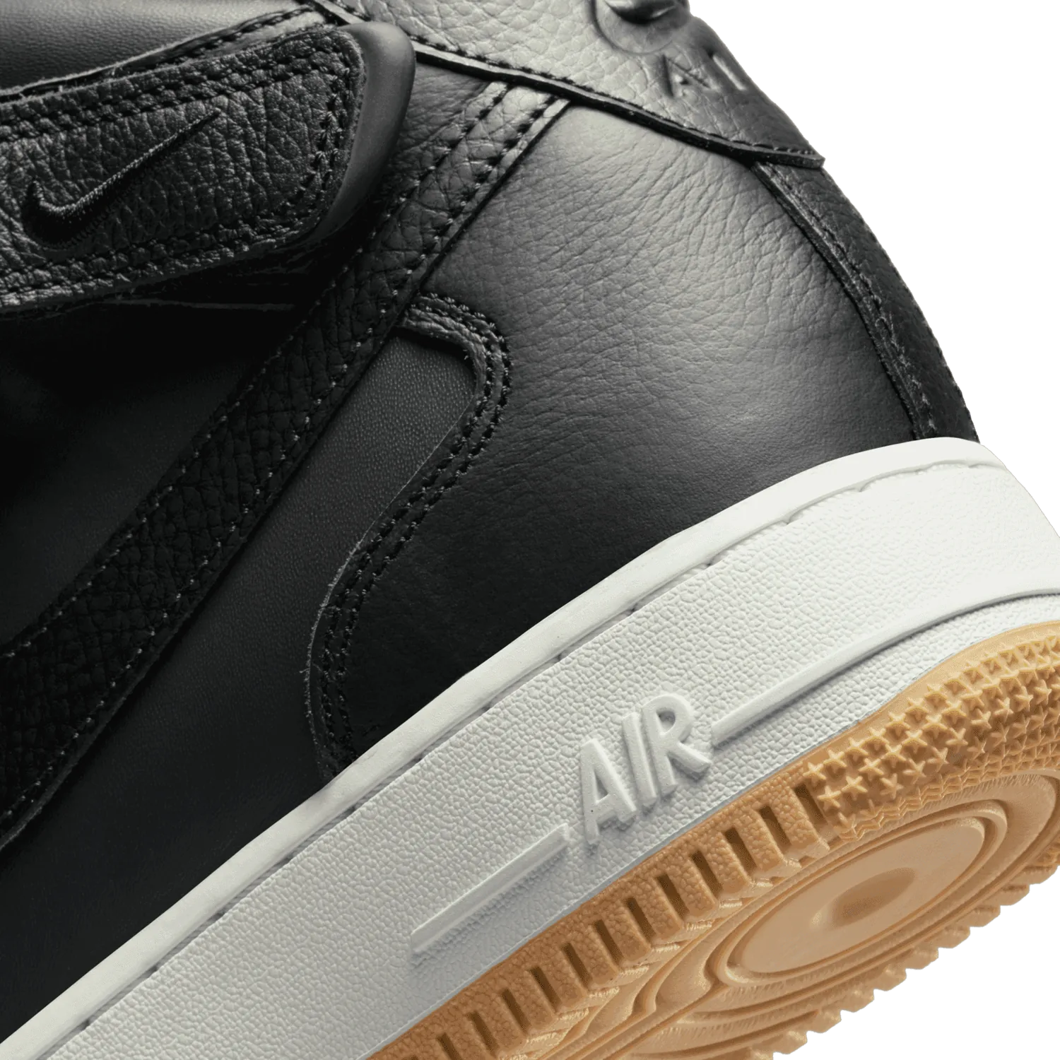Nike Air Force 1 Mid LX Anthracite Gum image 7