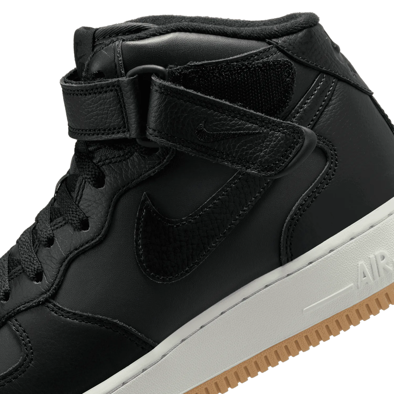 Nike Air Force 1 Mid LX Anthracite Gum image 8
