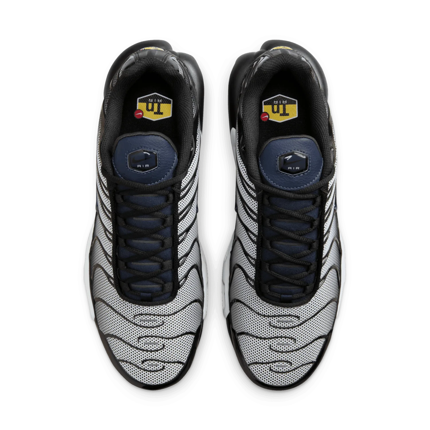 Nike Air Max Plus Black White Midnight Navy image 3