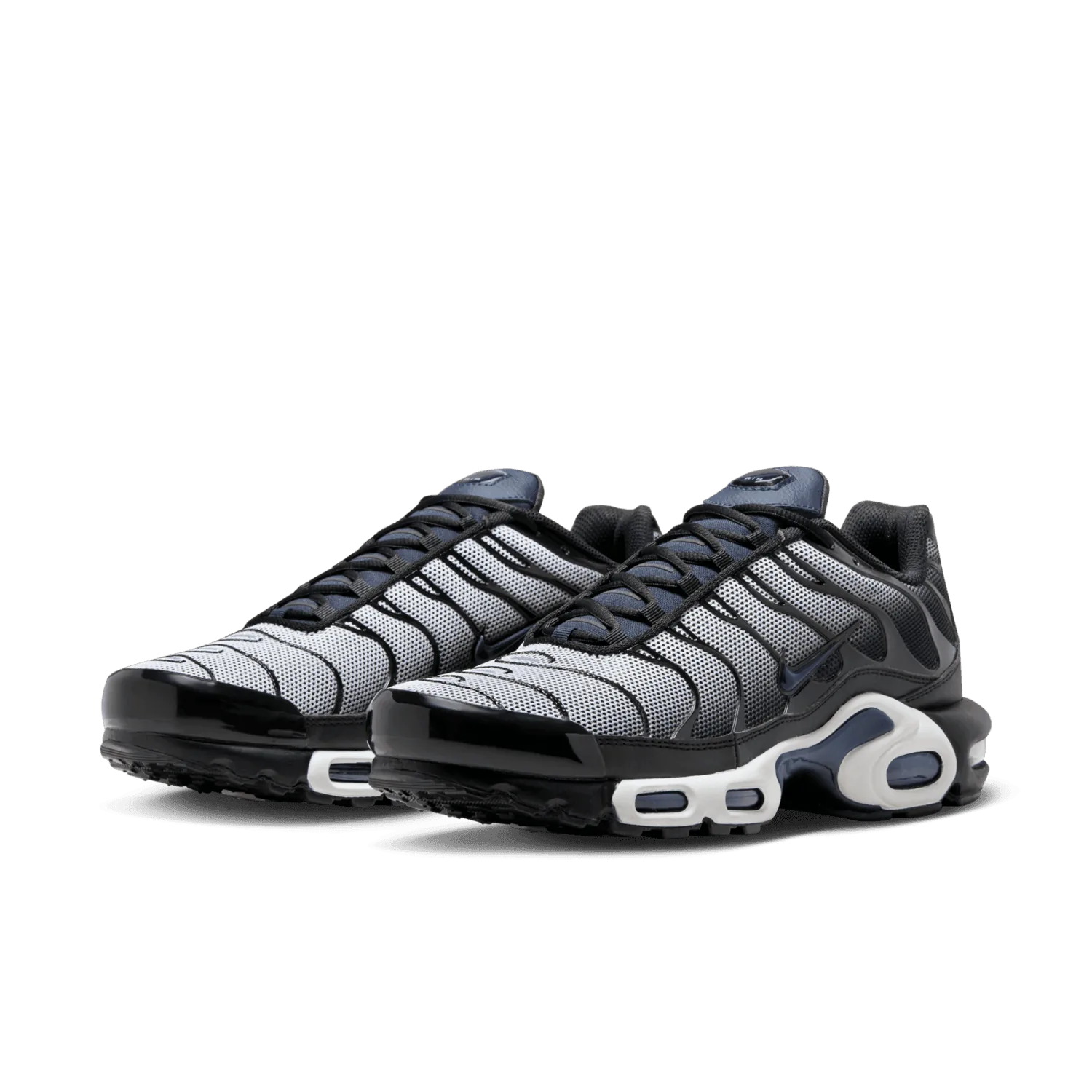 Nike Air Max Plus Black White Midnight Navy image 4