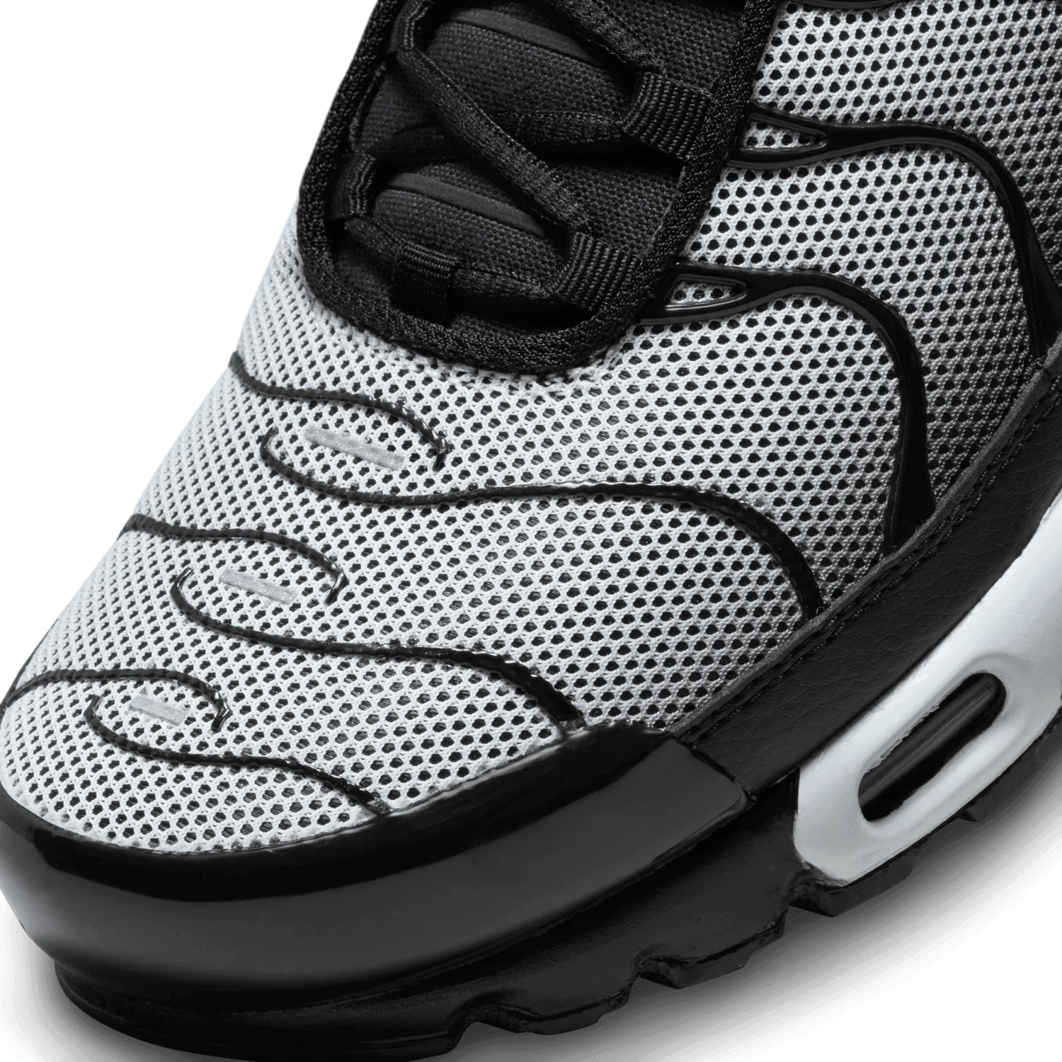 Nike Air Max Plus Black White Midnight Navy image 6