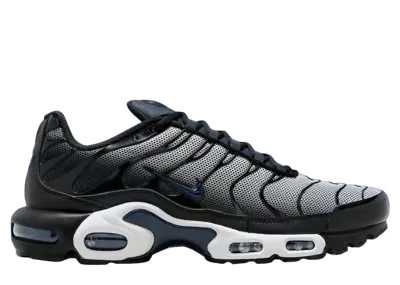 Nike Air Max Plus Black White Midnight Navy