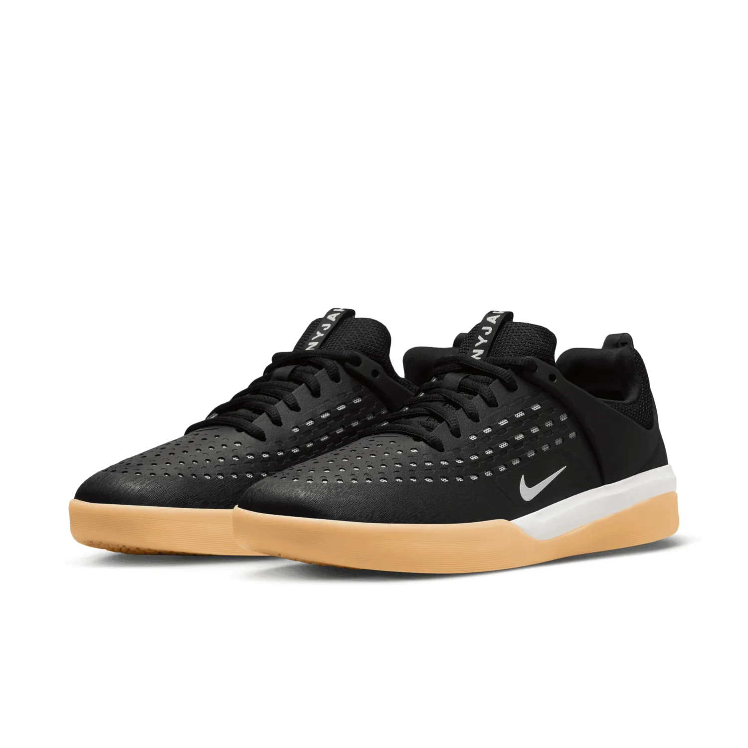 Nike SB Nyjah 3 Black Gum image 4