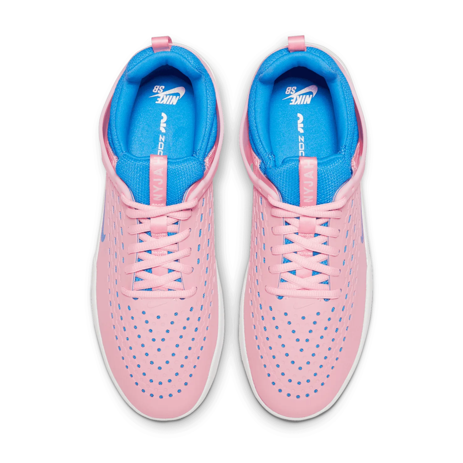 Nike SB Zoom Nyjah 3 Pink Blue image 3