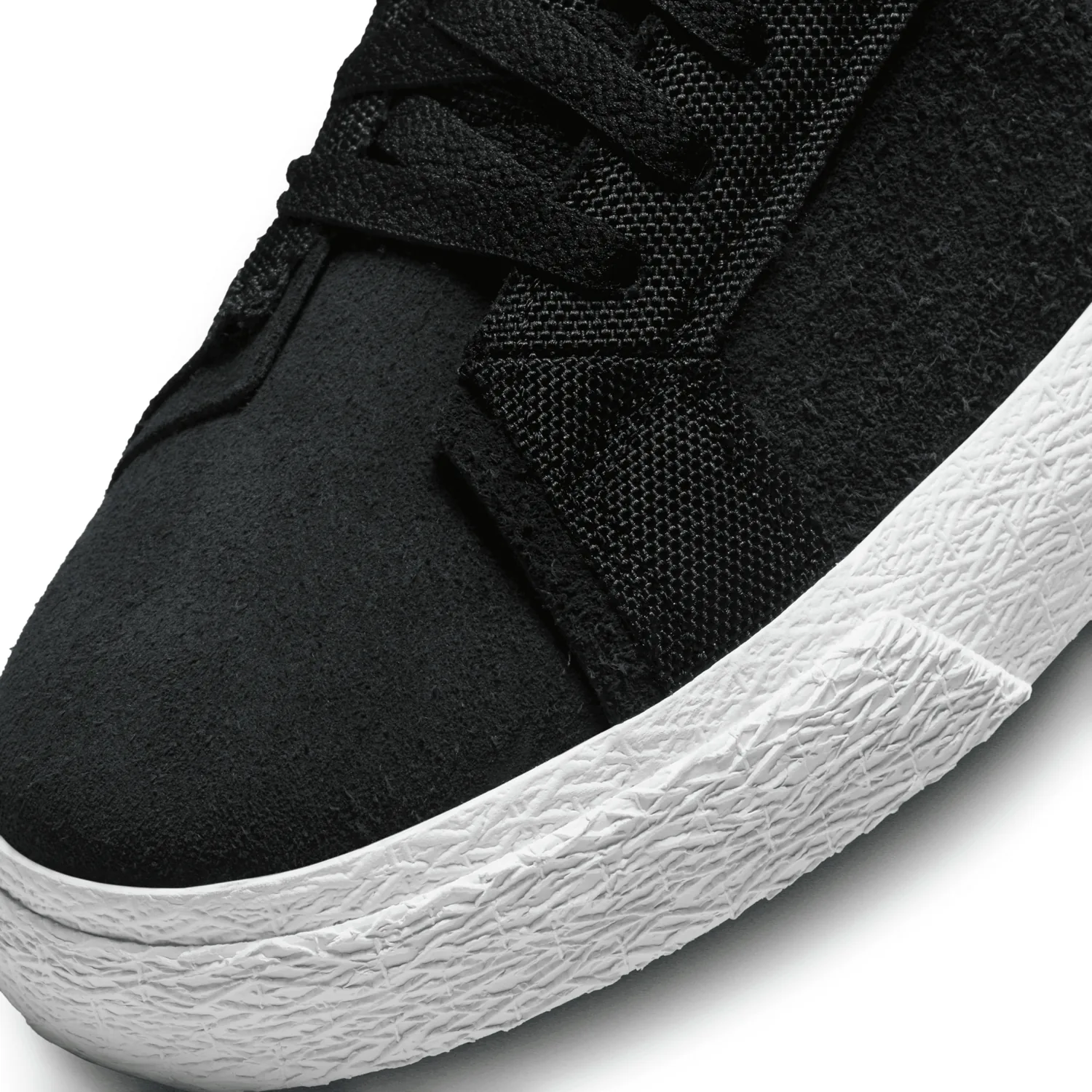 Nike SB Zoom Blazer Mid Patchwork Black image 3