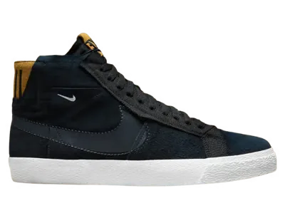 Nike SB Zoom Blazer Mid Patchwork Black