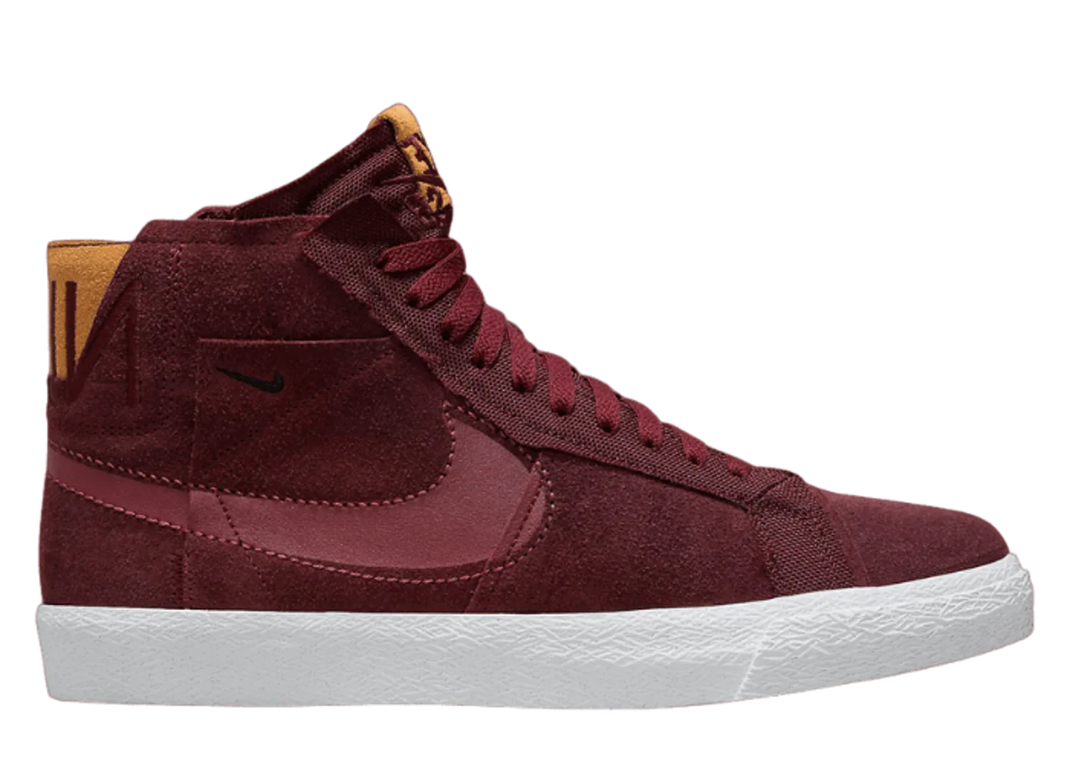 Nike SB Zoom Blazer Mid Patchwork Night Maroon