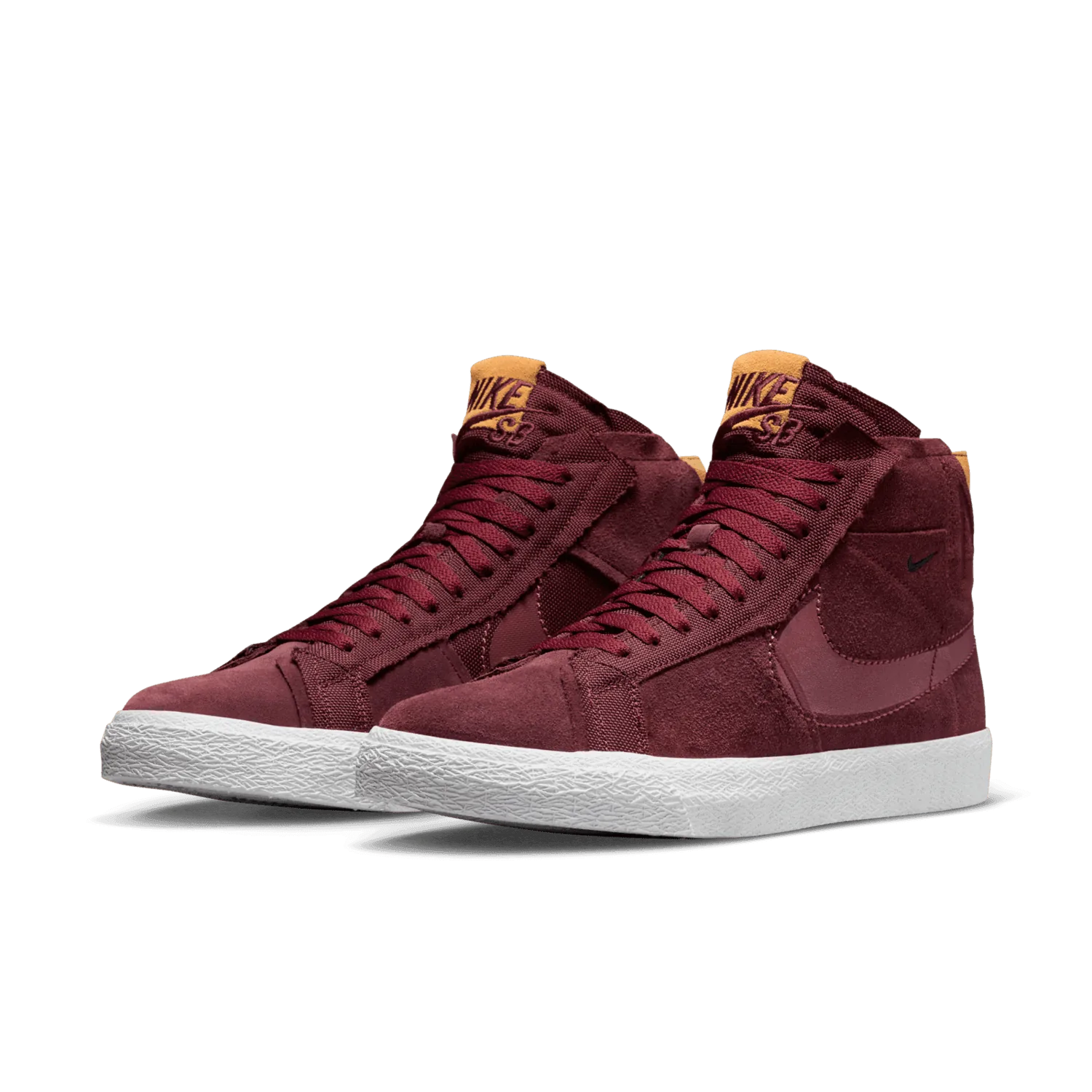 Nike SB Zoom Blazer Mid Patchwork Night Maroon image 4