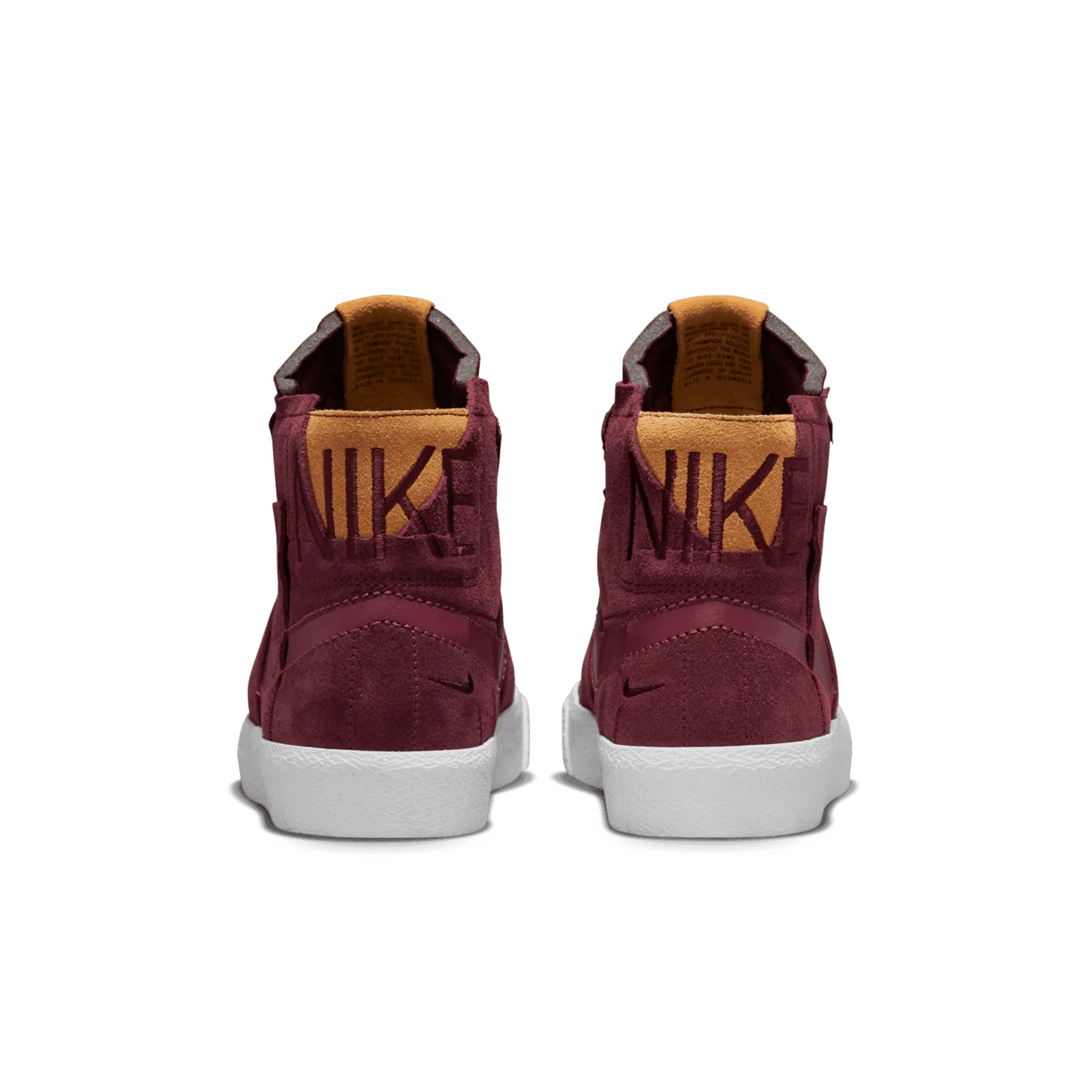 Nike SB Zoom Blazer Mid Patchwork Night Maroon image 5