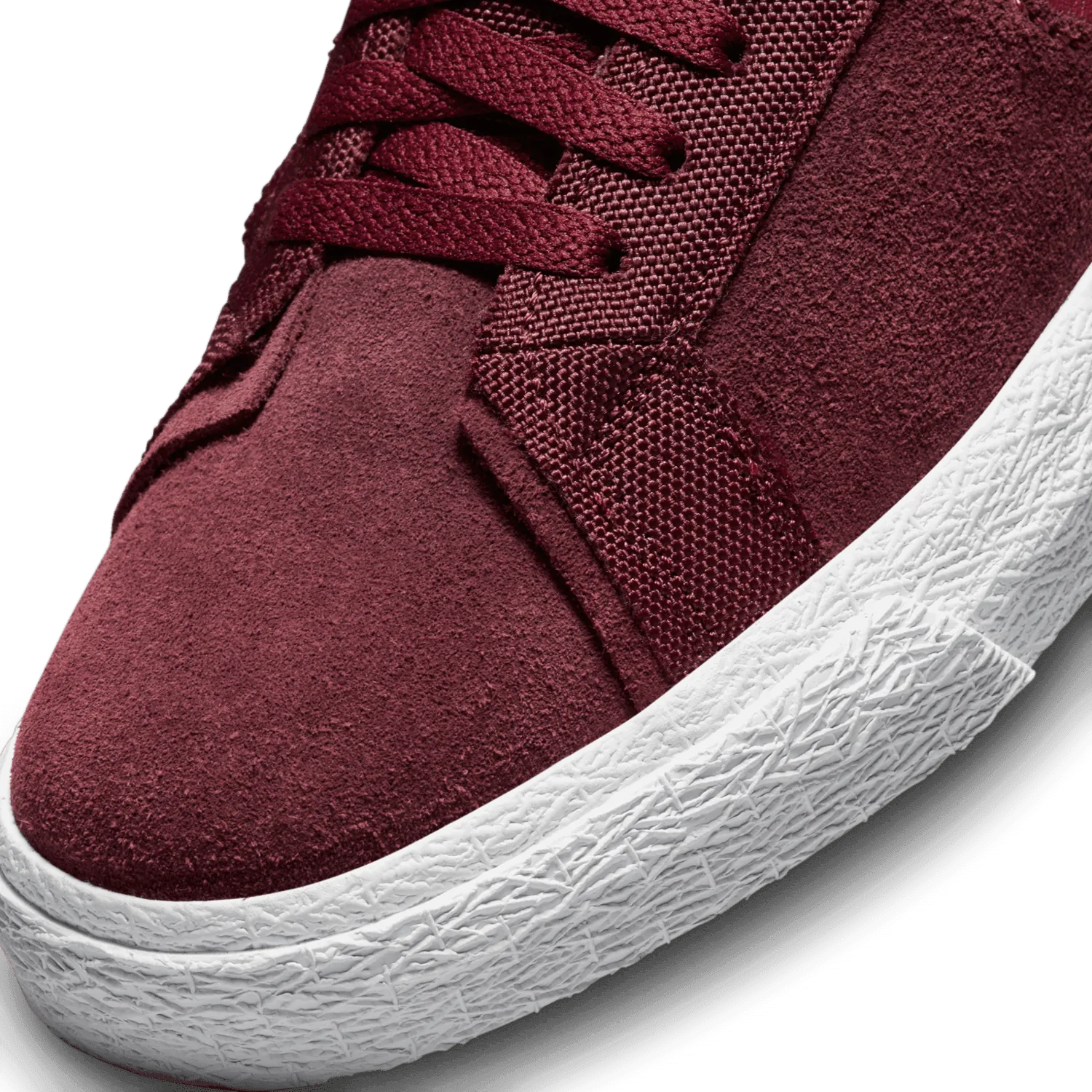 Nike SB Zoom Blazer Mid Patchwork Night Maroon image 6