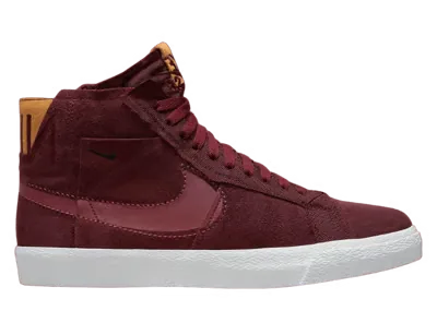Nike SB Zoom Blazer Mid Patchwork Night Maroon