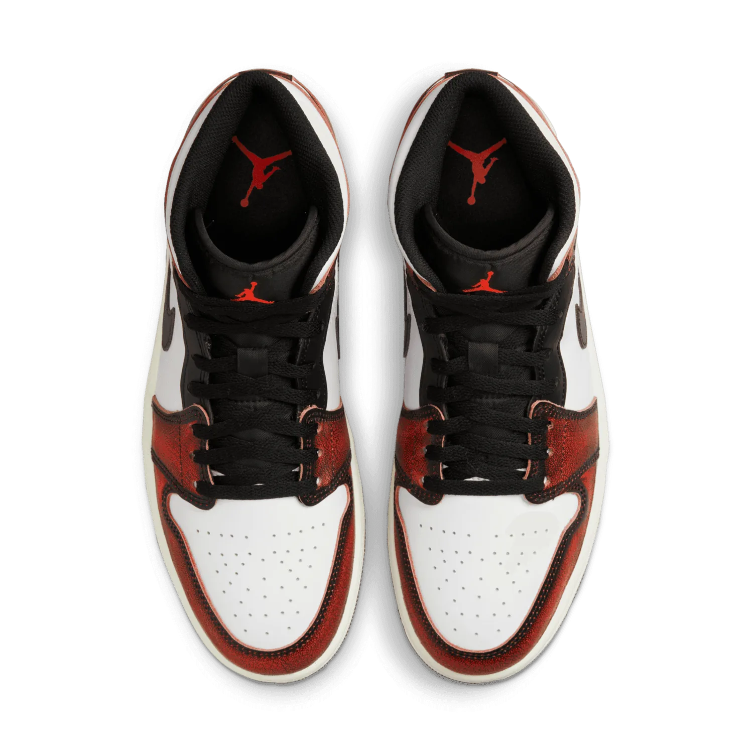 Jordan 1 Mid Wear-Away Chicago image 3