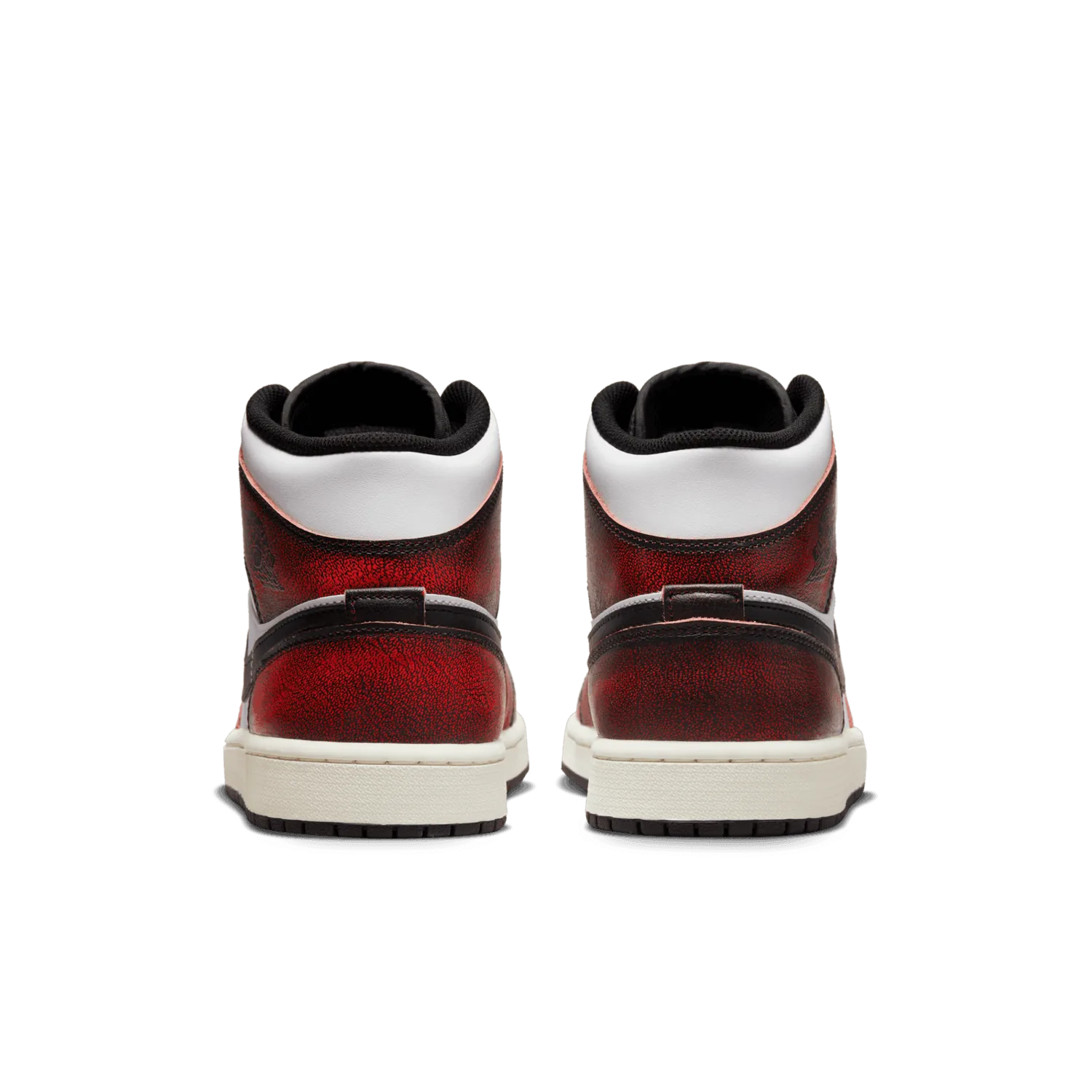 Jordan 1 Mid Wear-Away Chicago image 5
