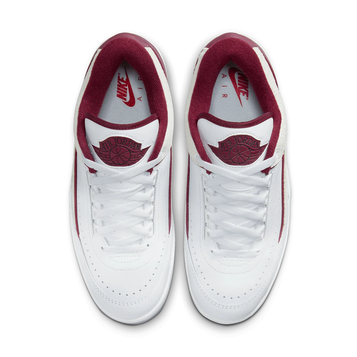 Air Jordan 2 Retro Low Cherrywood image 3