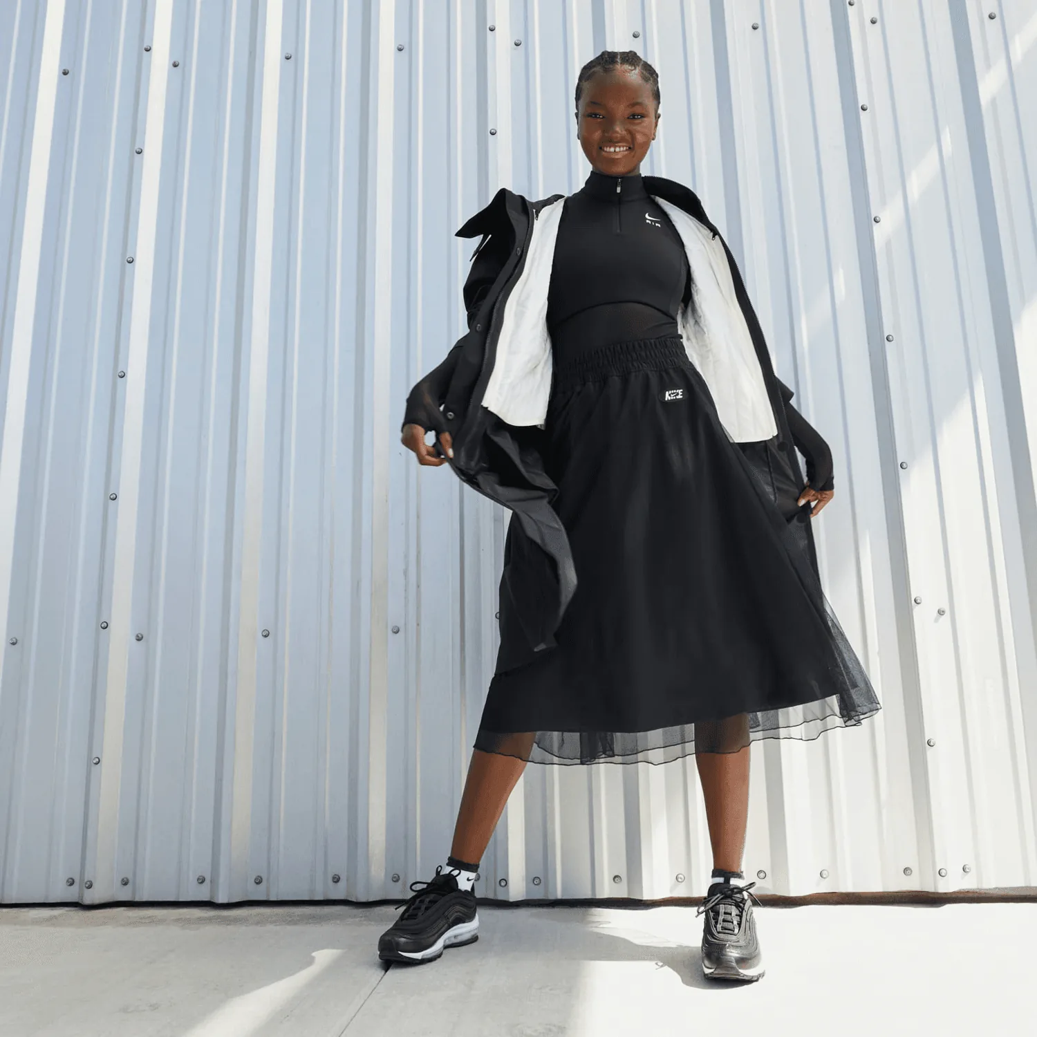 Nike Air Max 97 Black Reflective image 5