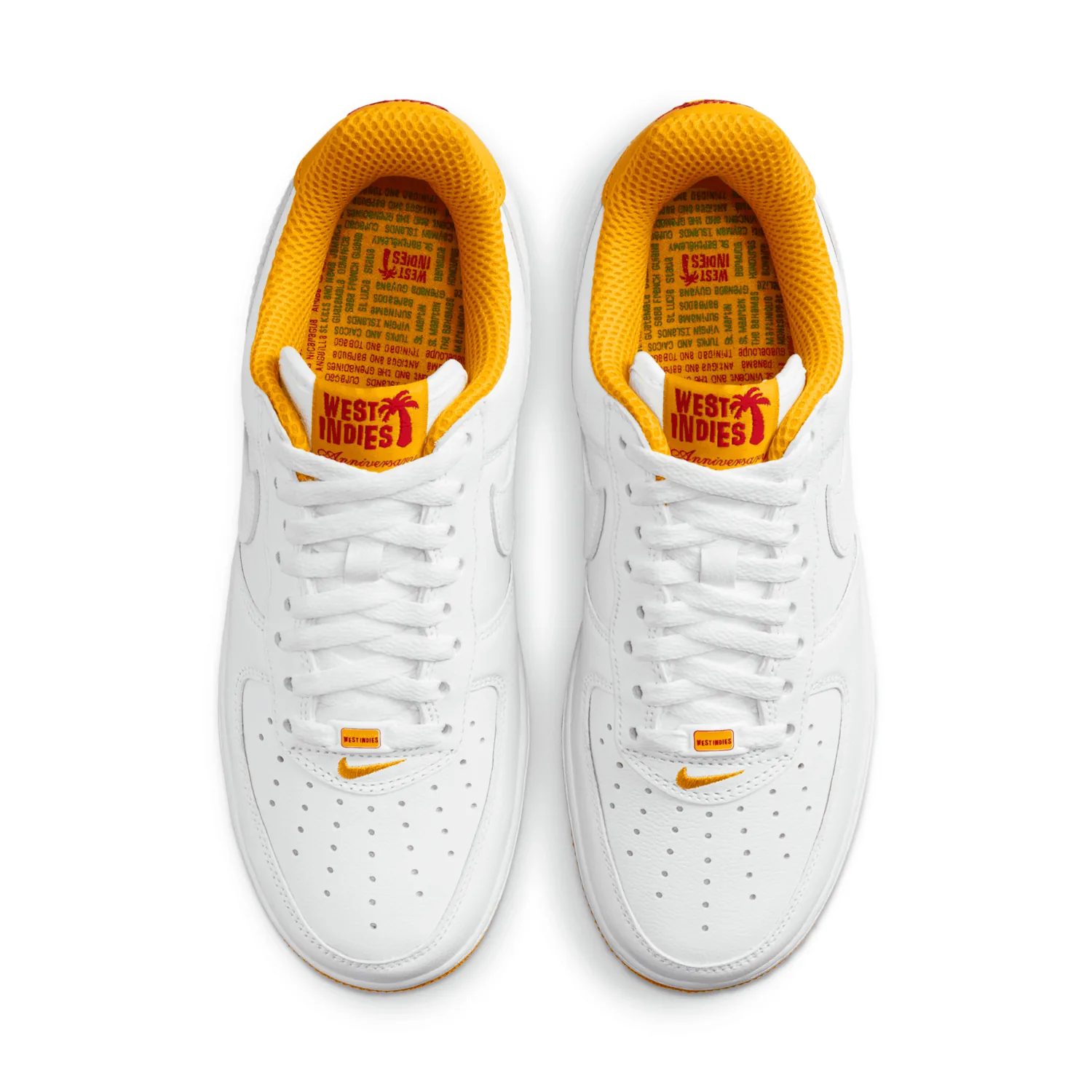 Nike Air Force 1 Low West Indies 2 Yellow (2023) image 3