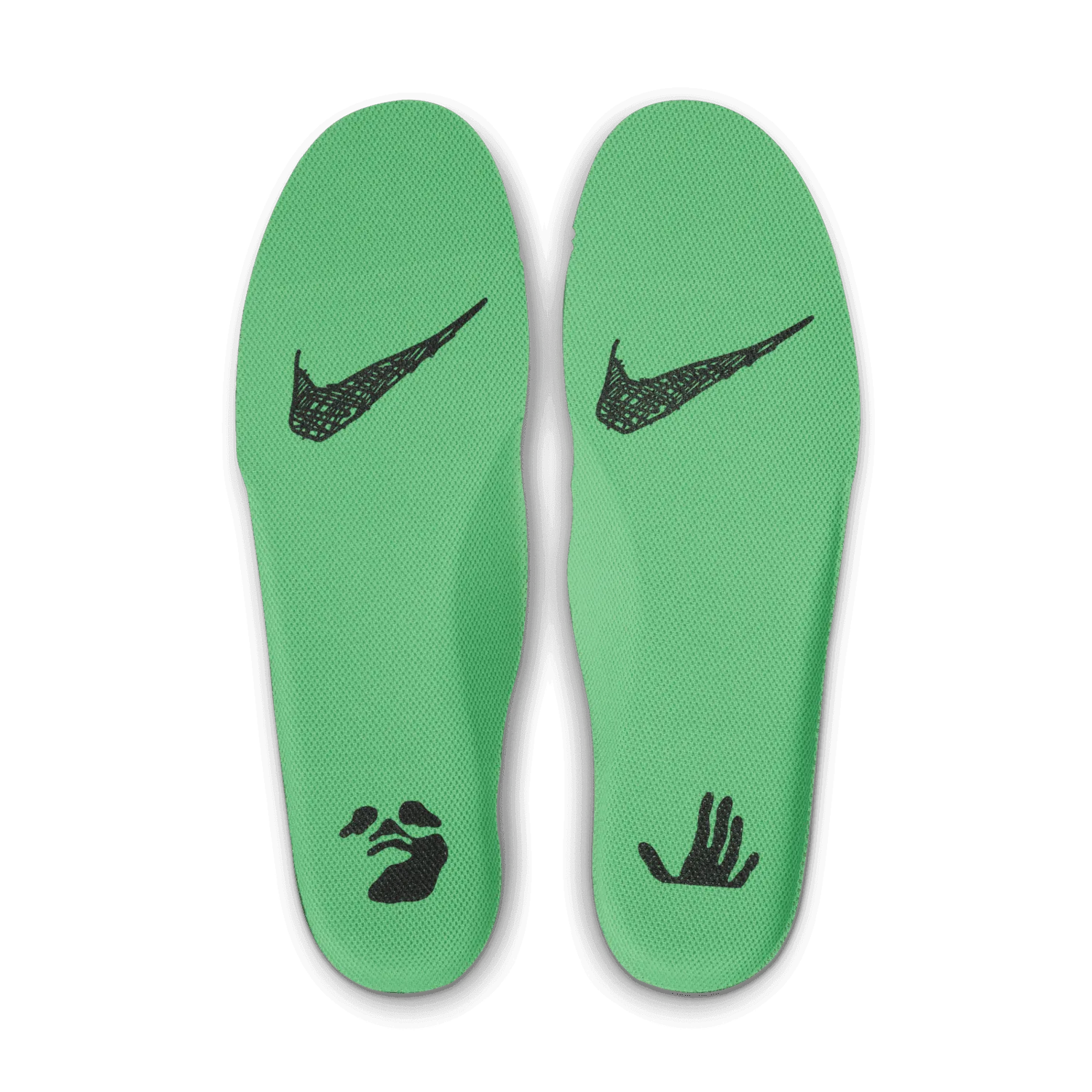 Nike Air Force 1 Low Off-White Light Green Spark BKM image 11