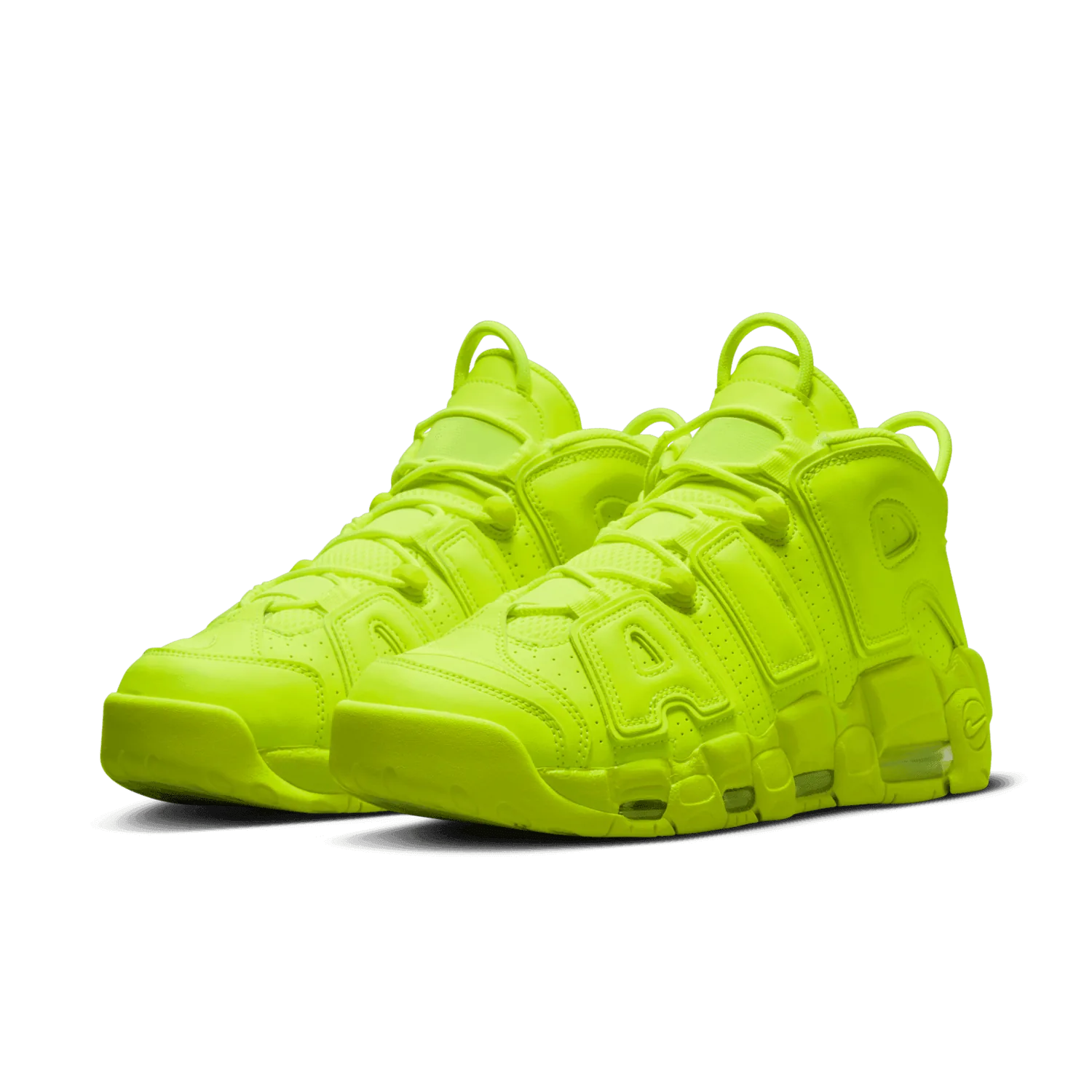 Nike Air More Uptempo Volt image 4