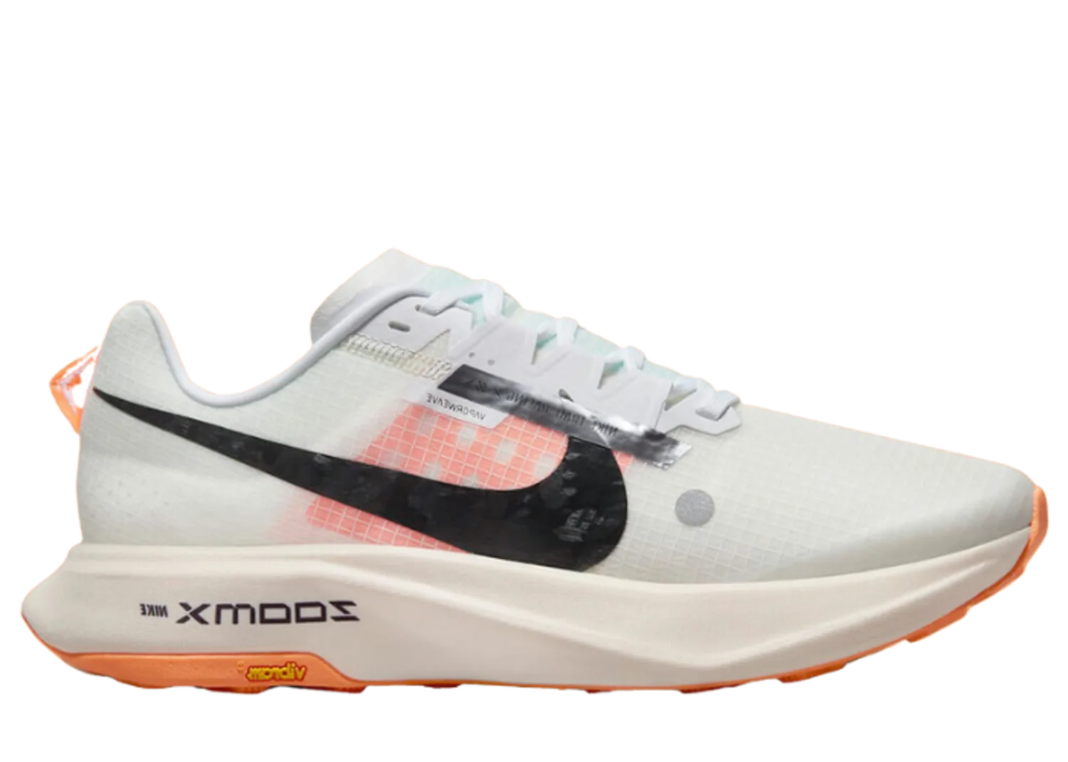 Nike ZoomX Ultrafly Trail White Black Total Orange