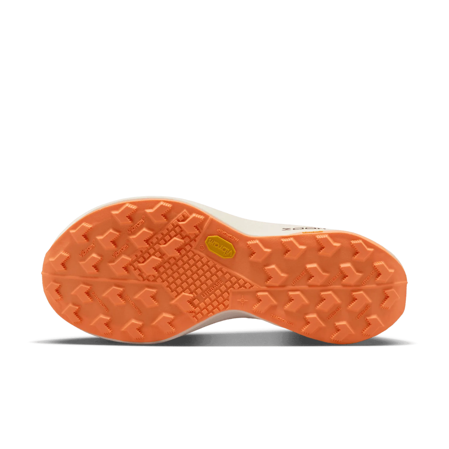 Nike ZoomX Ultrafly Trail White Black Total Orange image 2