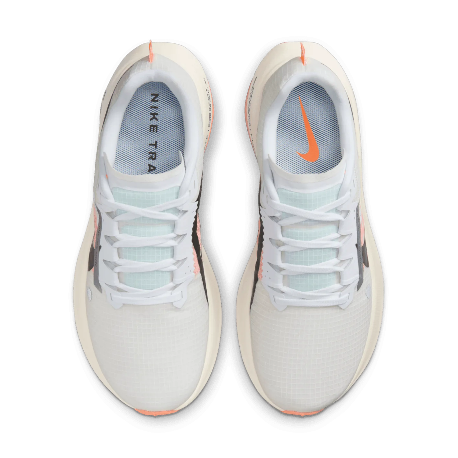 Nike ZoomX Ultrafly Trail White Black Total Orange image 3