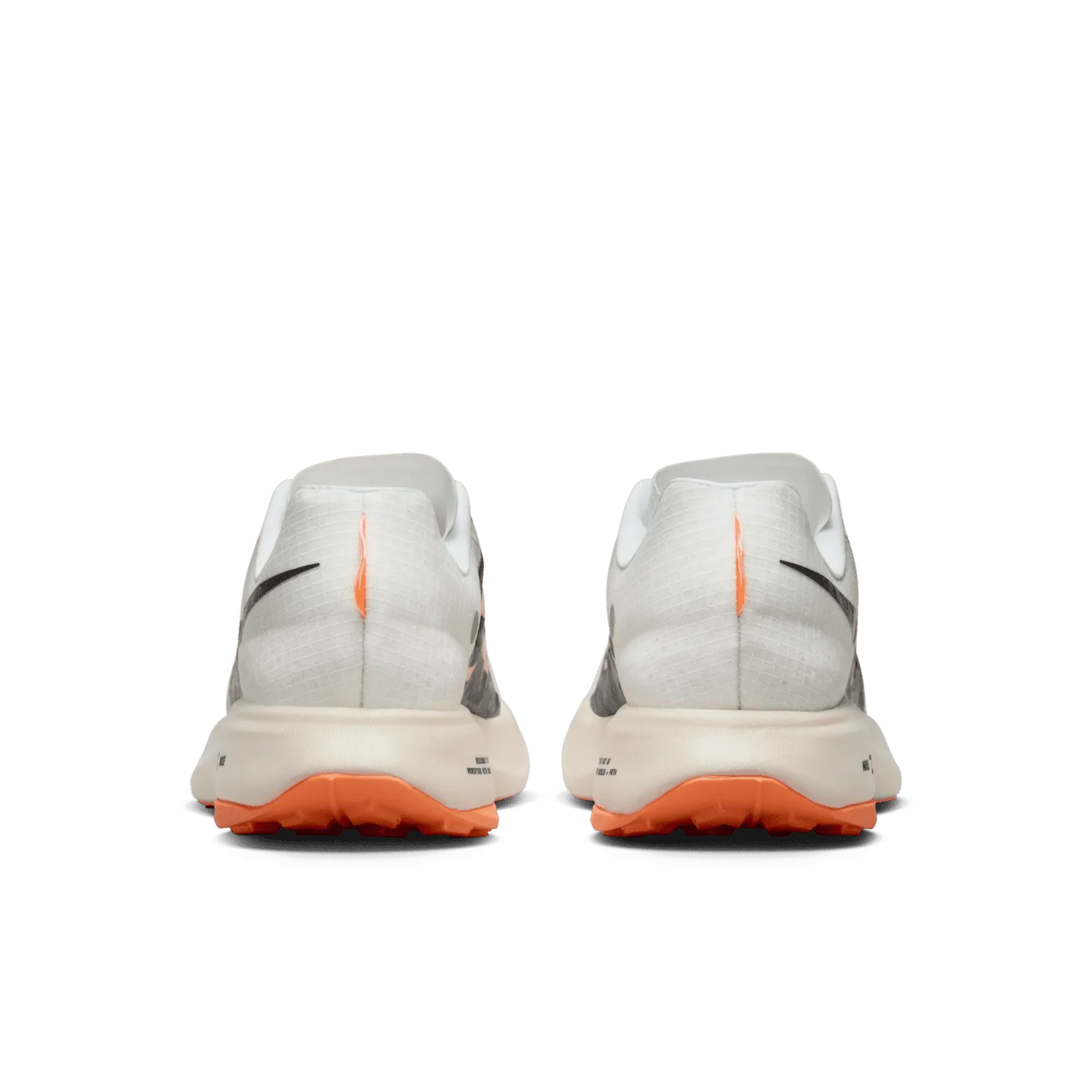 Nike ZoomX Ultrafly Trail White Black Total Orange image 5