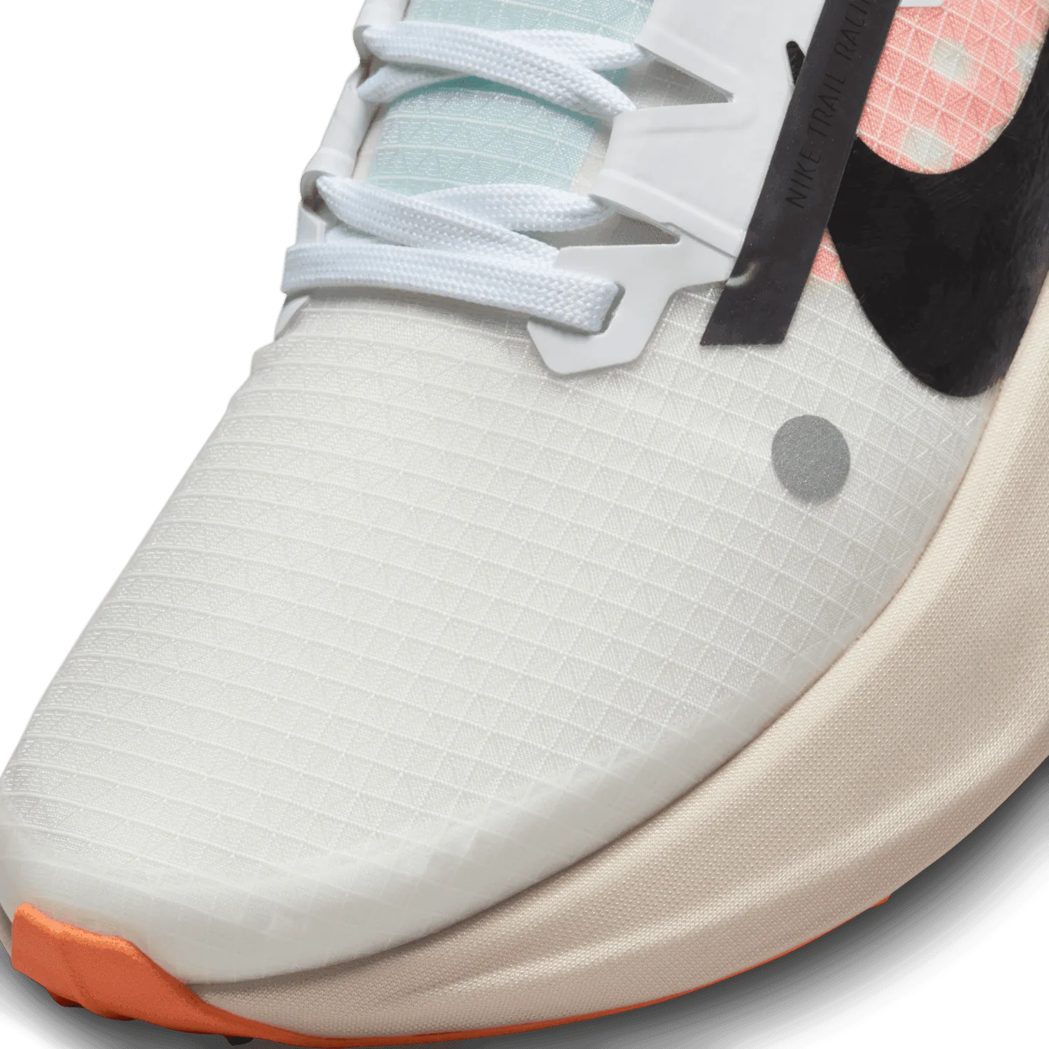 Nike ZoomX Ultrafly Trail White Black Total Orange image 6