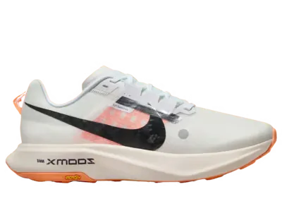 Nike ZoomX Ultrafly Trail White Black Total Orange