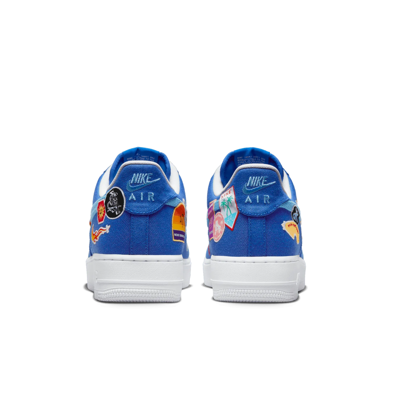 Nike Air Force 1 Low PRM Los Angeles Patched Up image 5