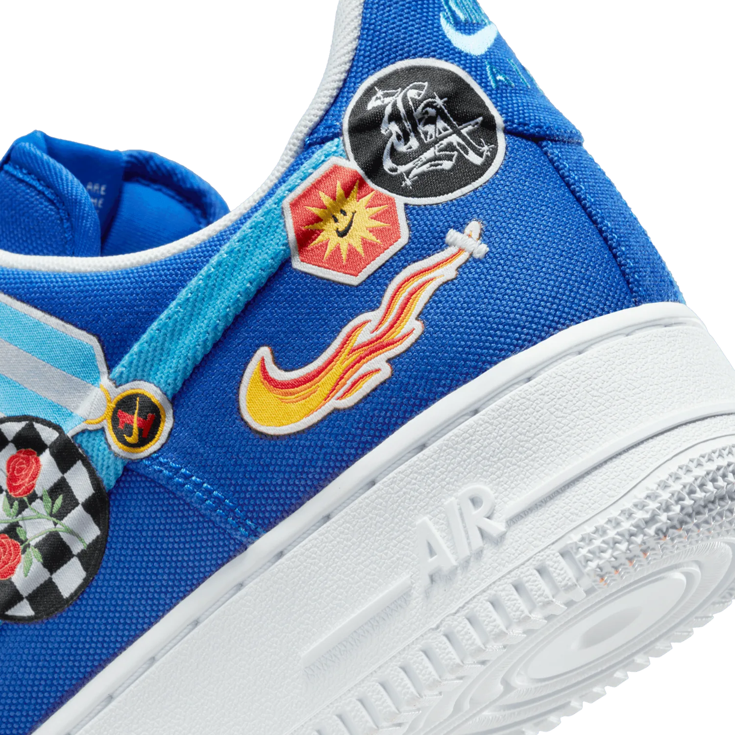 Nike Air Force 1 Low PRM Los Angeles Patched Up image 7