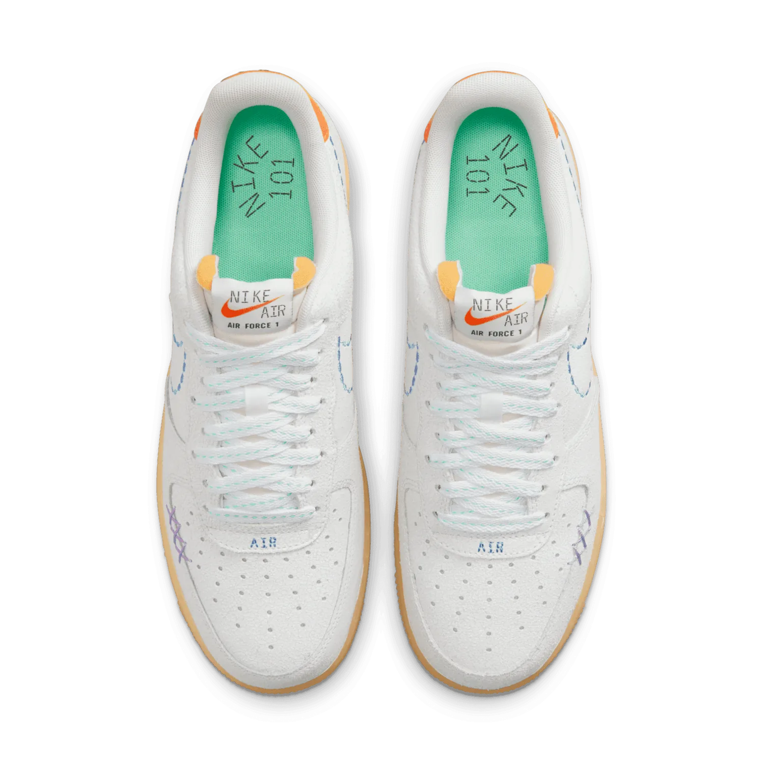 Nike Air Force 1 Low 101 Grey image 3