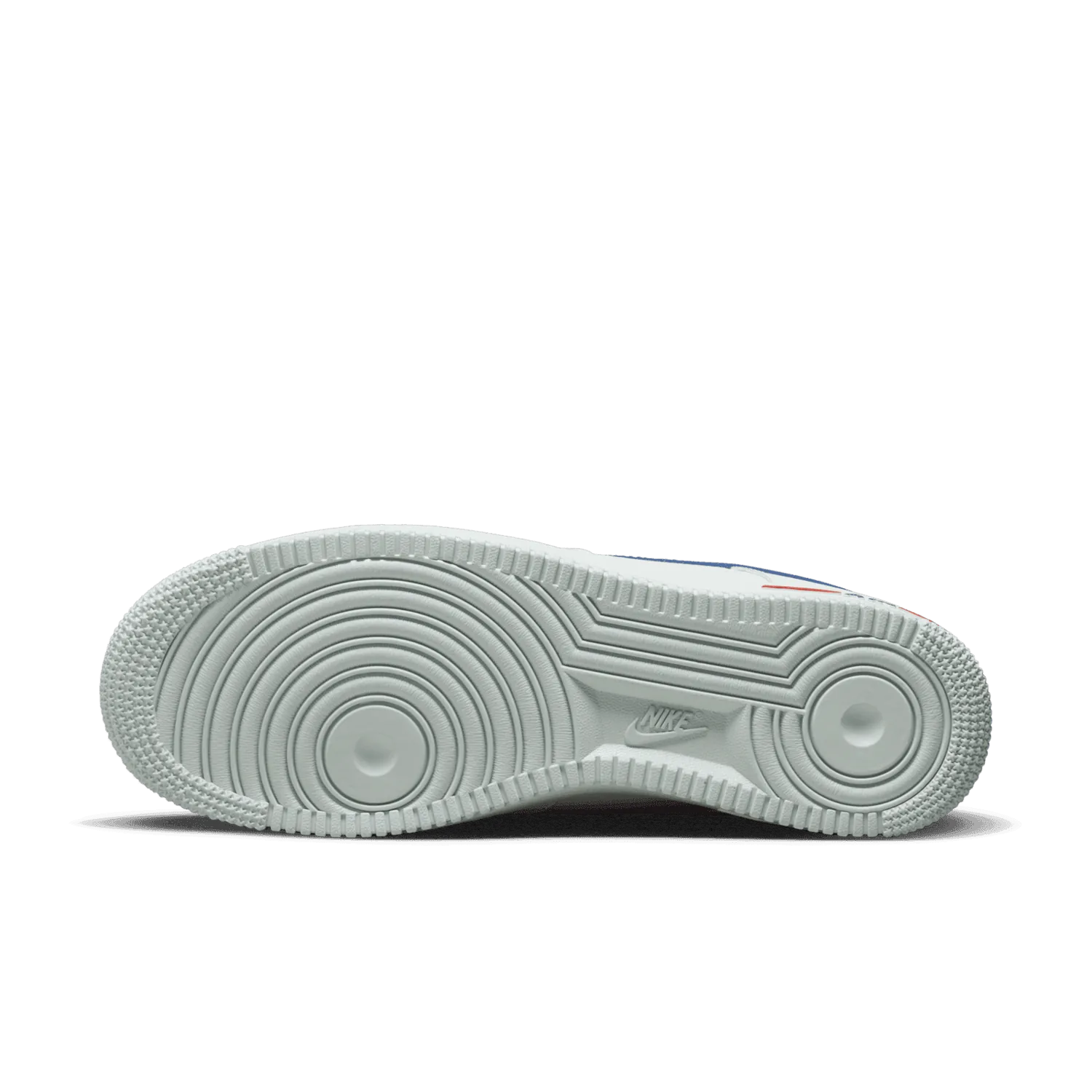 Nike Air Force 1 Low Milan White Blue Red image 2
