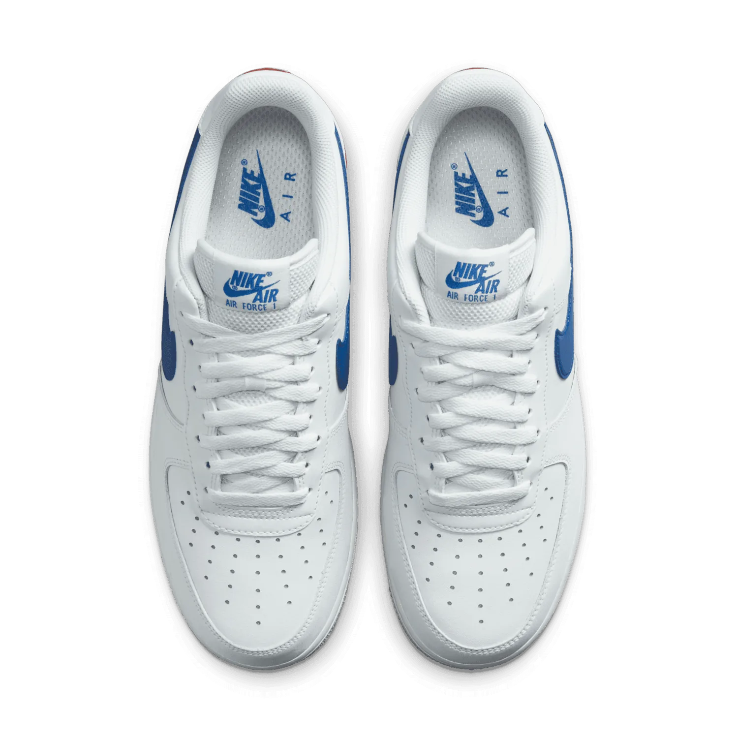 Nike Air Force 1 Low Milan White Blue Red image 3
