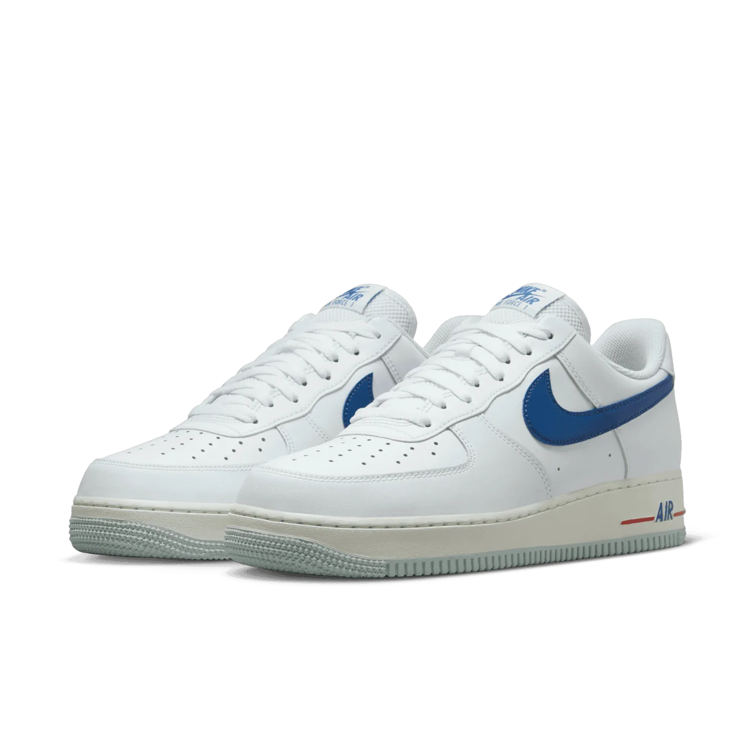 Nike Air Force 1 Low Milan White Blue Red image 4