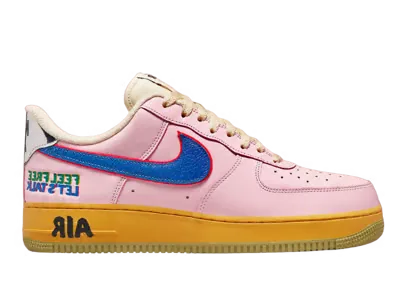 Nike Air Force 1 Low Feel Free, Let’s Talk