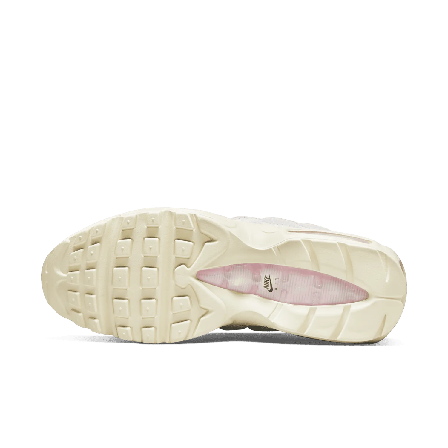 Nike Air Max 95 Grey Fog and Pink Foam image 3