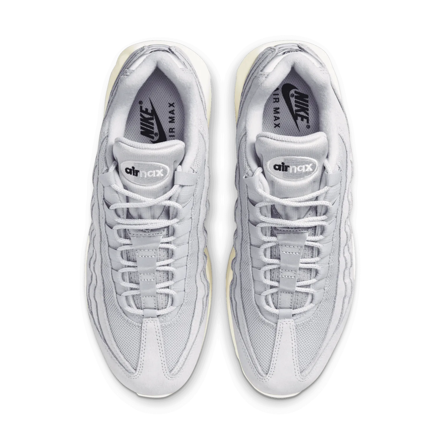 Nike Air Max 95 Grey Fog and Pink Foam image 4