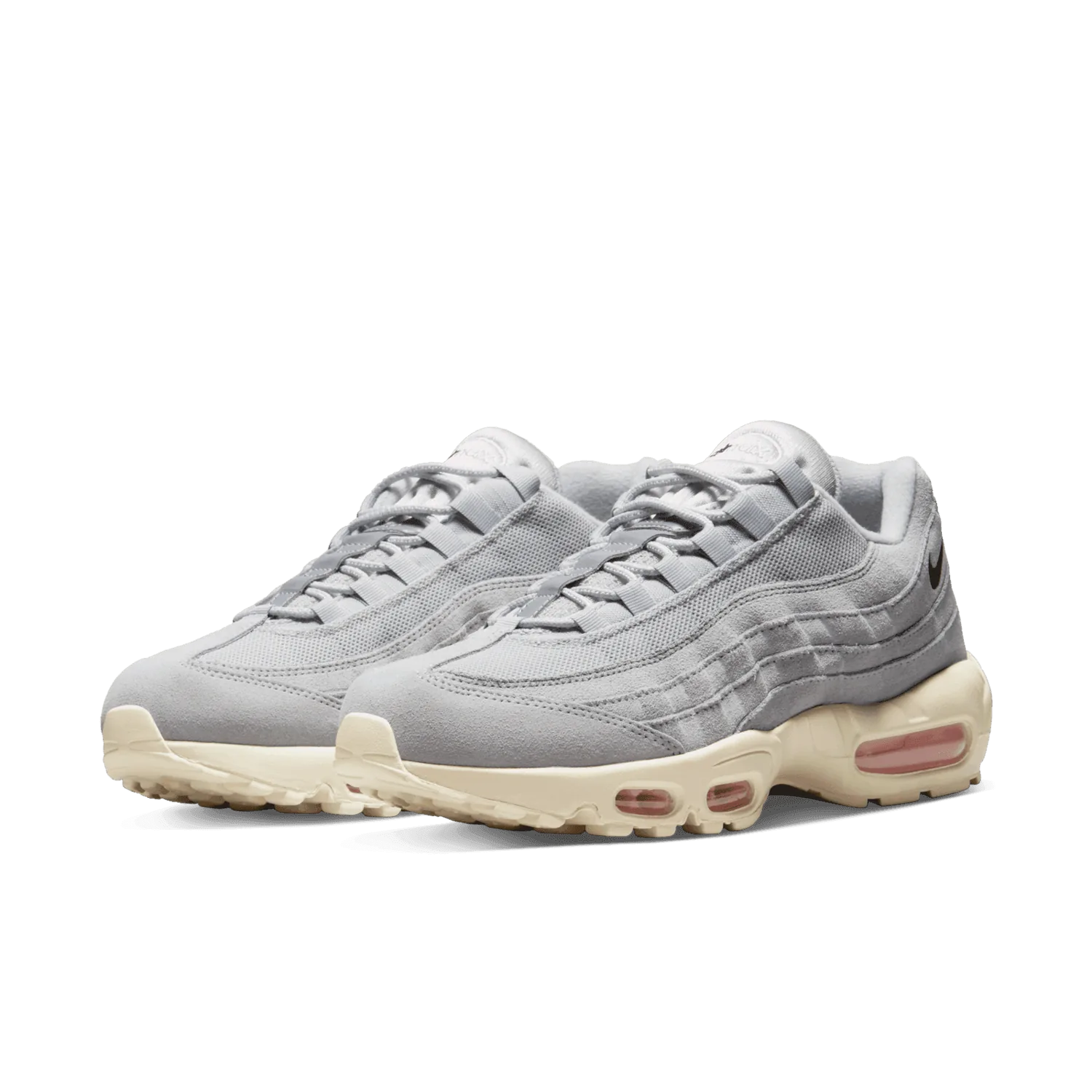 Nike Air Max 95 Grey Fog and Pink Foam image 5