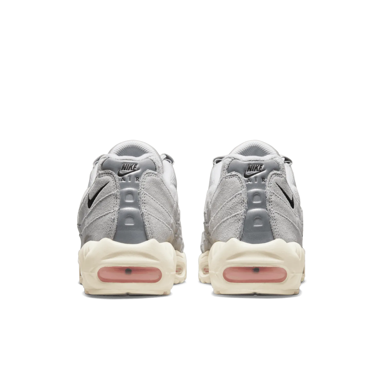 Nike Air Max 95 Grey Fog and Pink Foam image 6