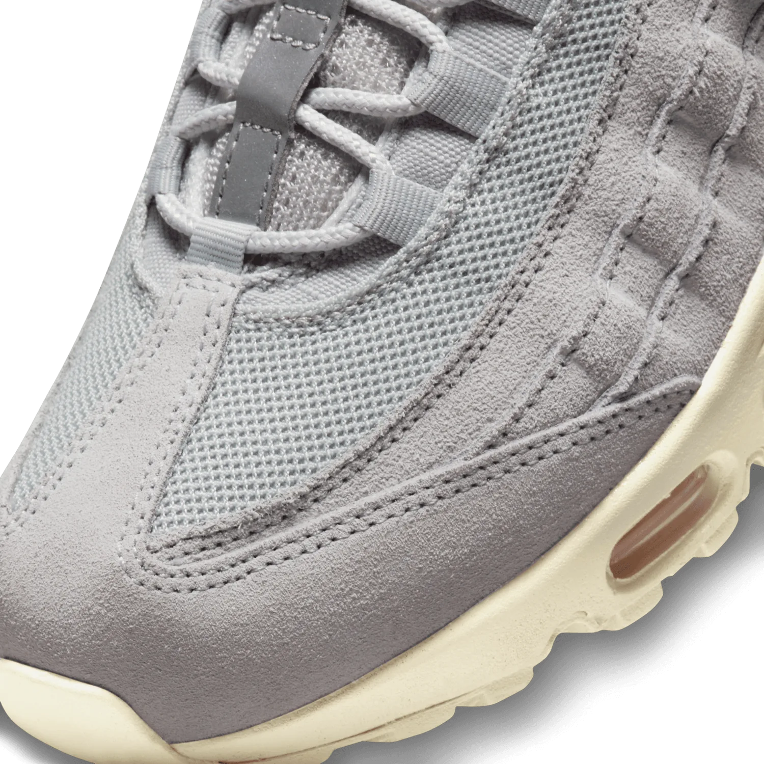 Nike Air Max 95 Grey Fog and Pink Foam image 7