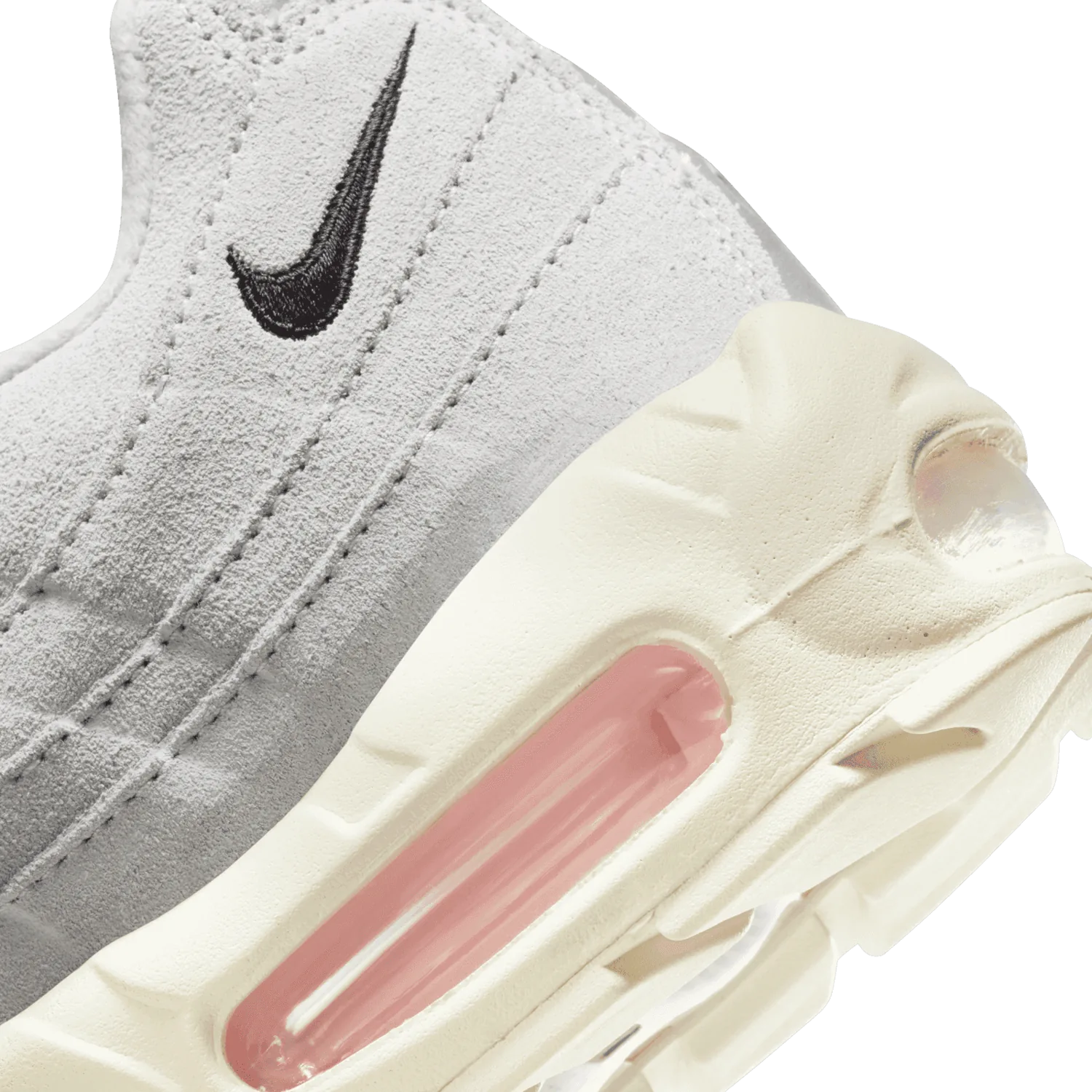 Nike Air Max 95 Grey Fog and Pink Foam image 8