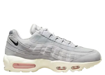 Nike Air Max 95 Grey Fog and Pink Foam