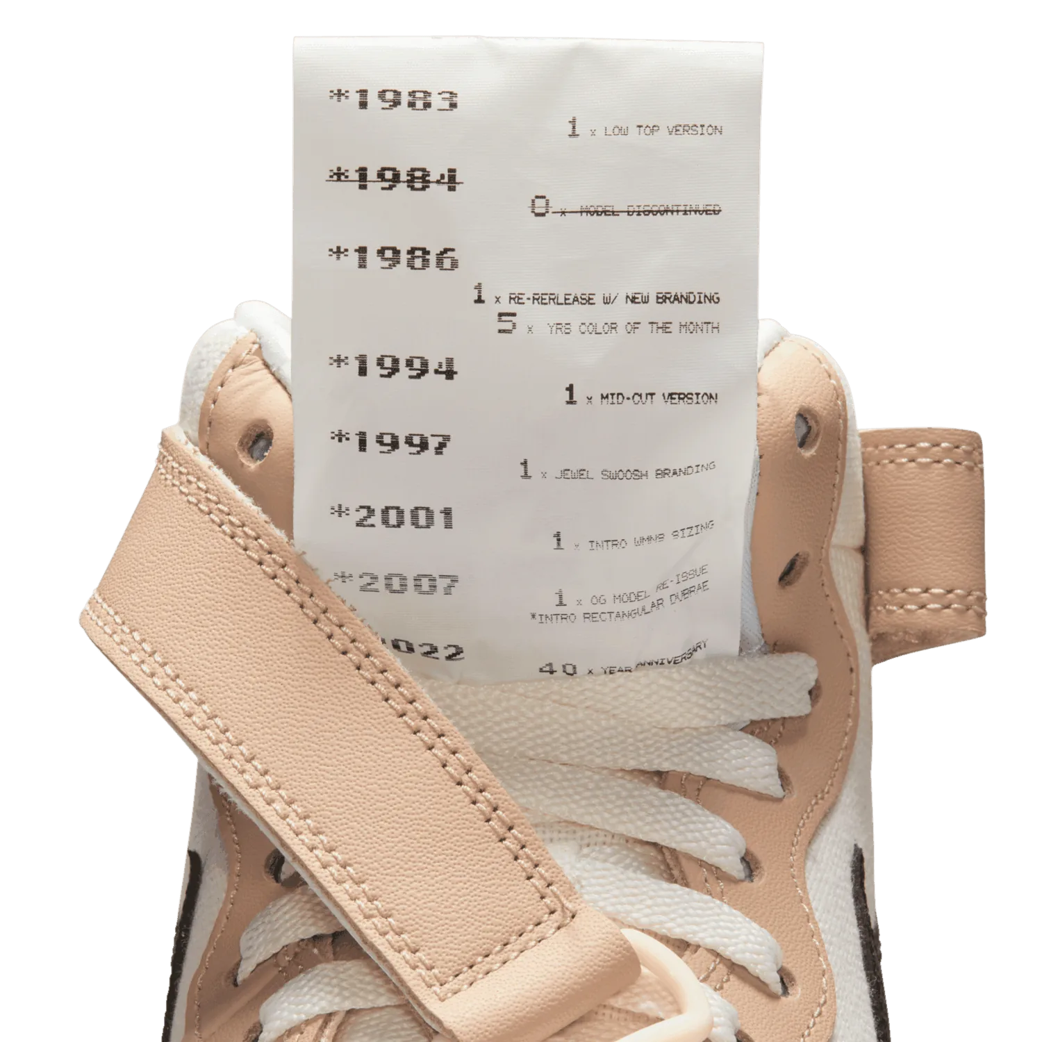Nike Air Force 1 Mid 07 LX Timeline image 9