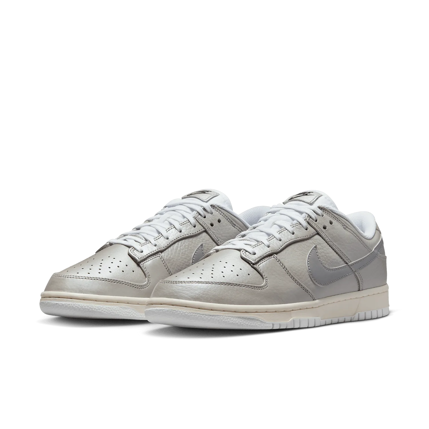 Nike Dunk Low Metallic Silver image 4