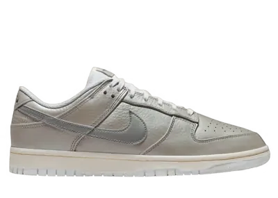 Nike Dunk Low Metallic Silver