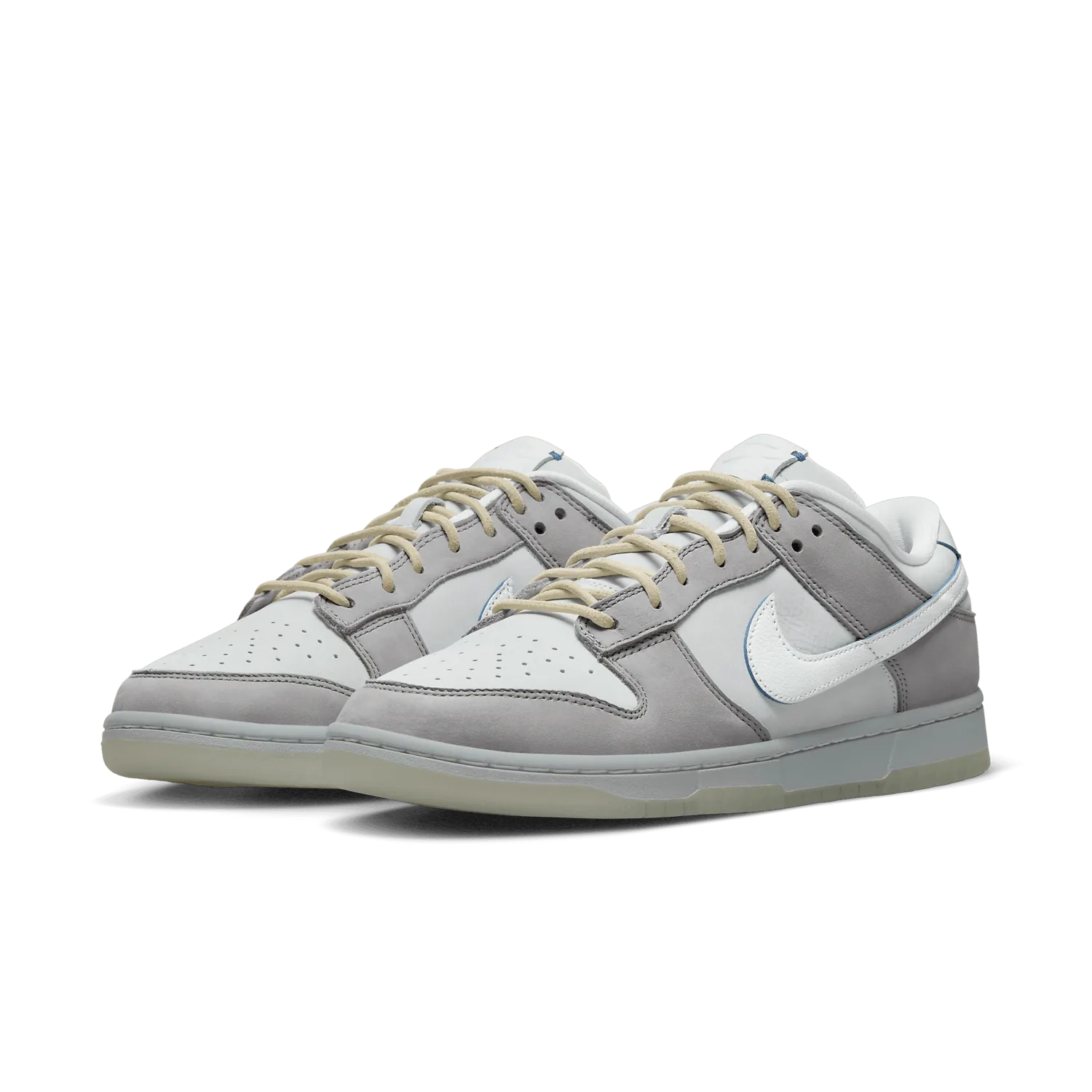 Nike Dunk Low Premium Grey White image 3